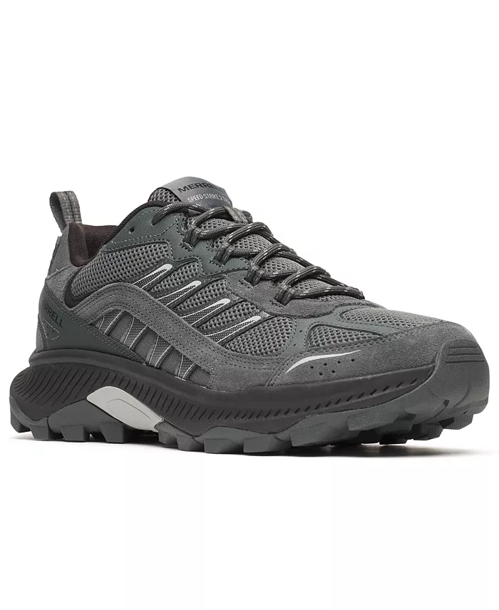 Men's Speed Strike 2 Round Toe Lace-Up Shoes