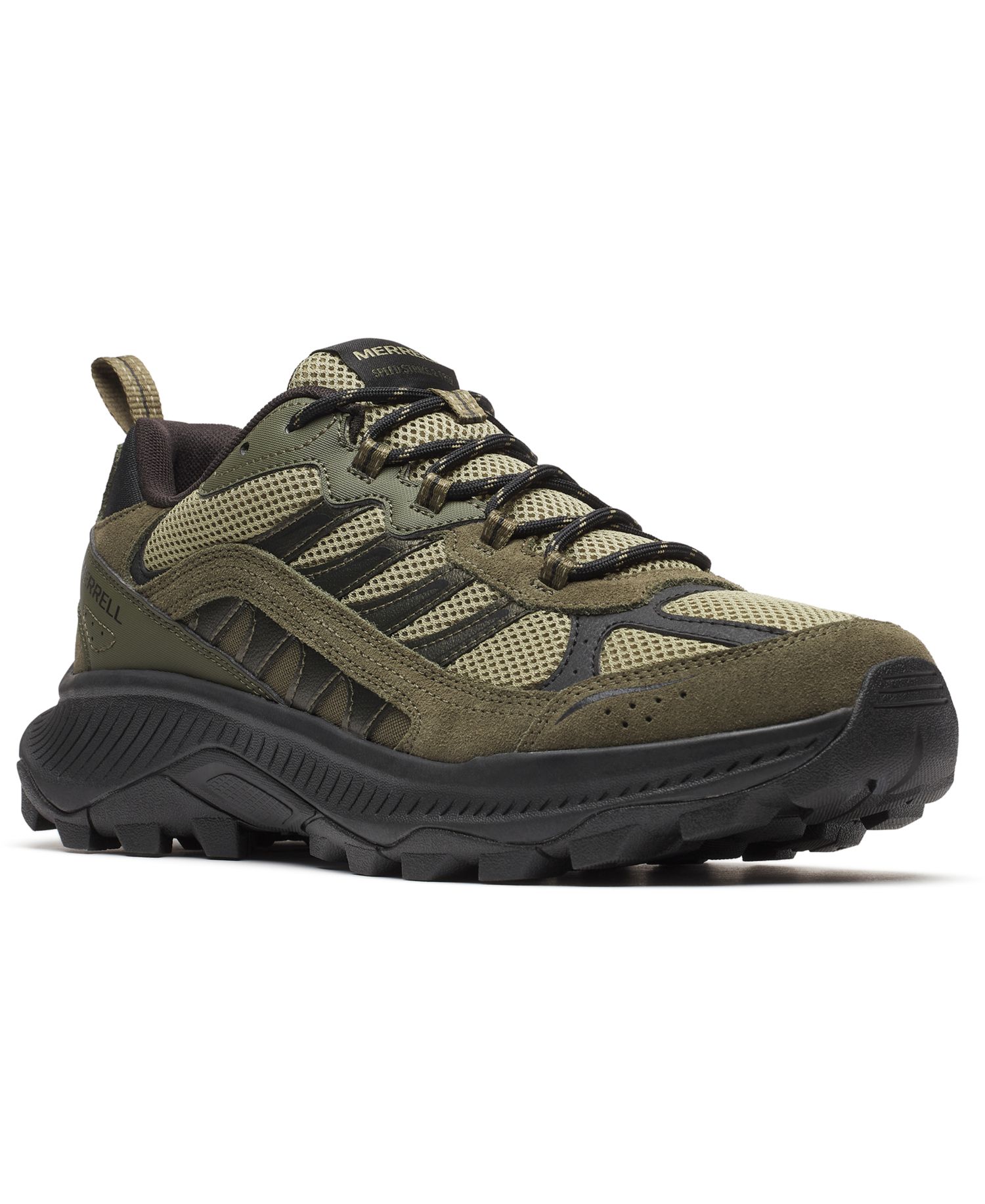 Men's Speed Strike 2 Round Toe Leather Shoes