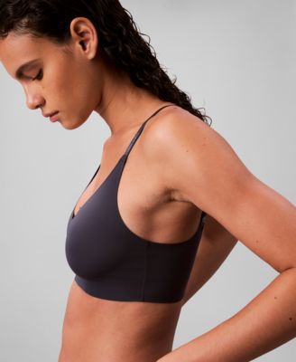 Women's Invisibles Comfort Lightly Lined Triangle Bralette QF5753