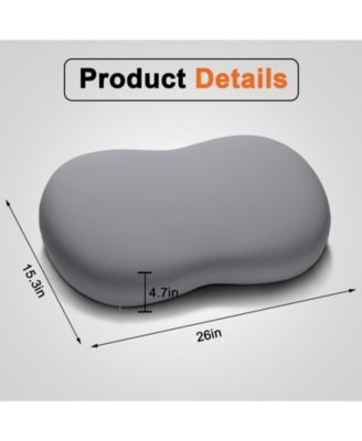 Ergonomic Memory Foam Cervical Pillow – Neck Pain Relief & Support for Side and Back Sleepers