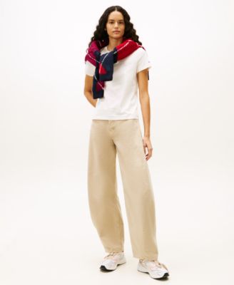 Women's Dollar Stack Logo Short-Sleeve T-Shirt