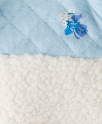 Baby Girls' Floral Cardigan, Bodysuit and Pants, 3-Piece Set