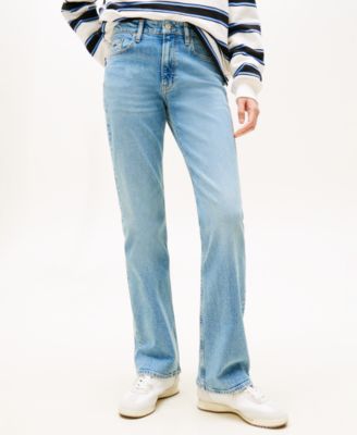 Tommy Jeans - Women's Cleo Mid-Rise Bootcut Denim Jeans
