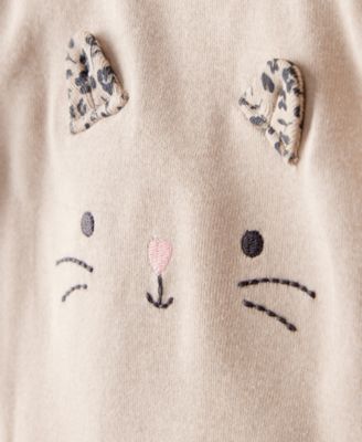 Baby Girls' Printed Bodysuit, Long-Sleeve Bodysuit and Pants, 3-Piece Set