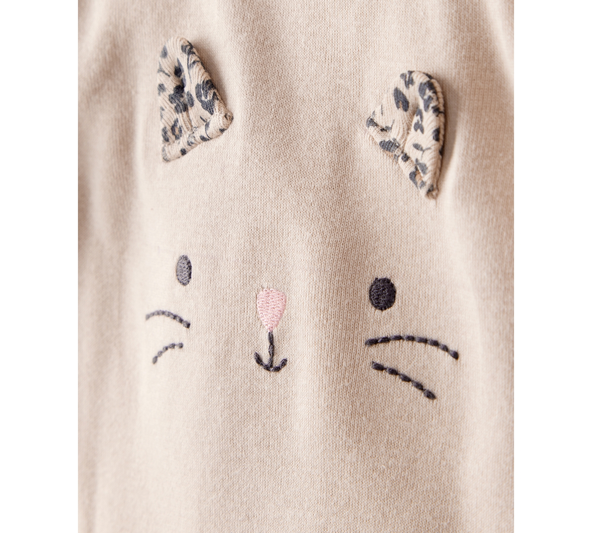 Carter's Baby Girls 3-Piece Printed Bodysuit, Long-Sleeve Bodysuit and Pants Set