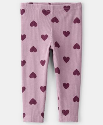 Baby Girls' Long-Sleeve Sweater and Leggings, 2-Piece Set