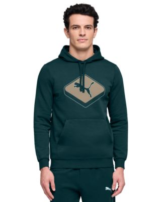 Men's Graphic Print Swift Long-Sleeve Hoodie