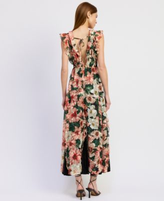 Women's Clarabell V-Neck Maxi Dress
