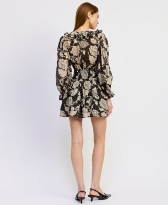 Women's Elisabet V-Neck Mini Dress