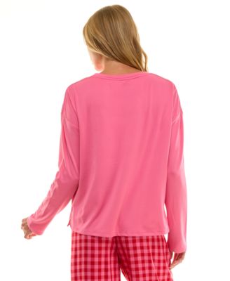 Women's Long-Sleeve Drop Shoulder Top