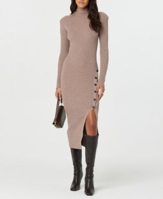 Women's Soryn Turtle Neck Sweater Dress