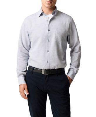 Men's Airtex Long Sleeve Slim Fit Shirt