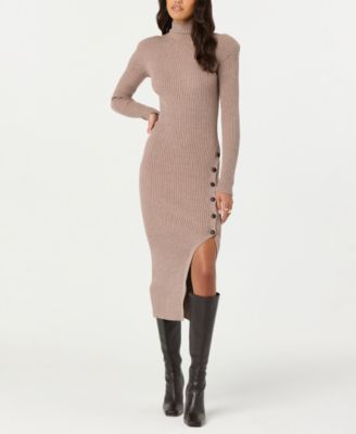 ASTR the Label - Women's Soryn Turtle Neck Sweater Dress