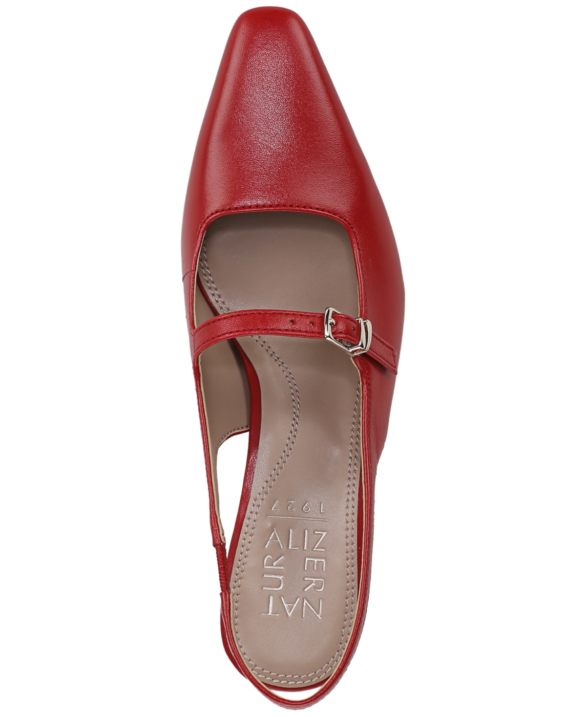 Naturalizer Women's Gemini Mary Jane Pumps In Red