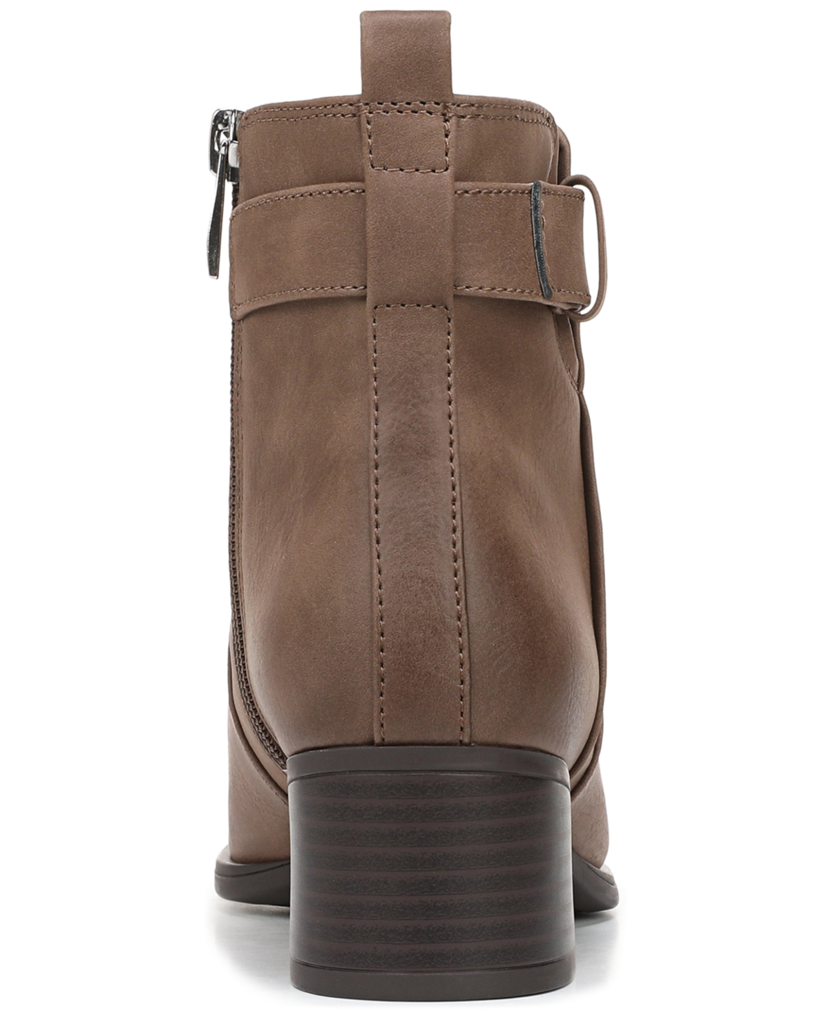 Naturalizer Women's Kona Block Heel Booties In Brown