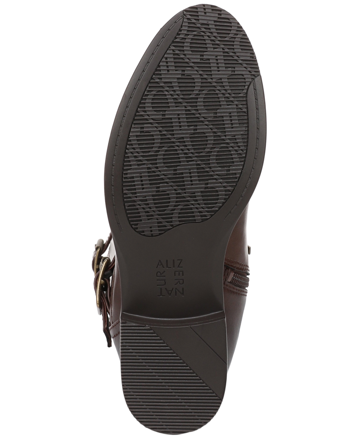 Naturalizer Jessie Knee High Riding Boot In Brown