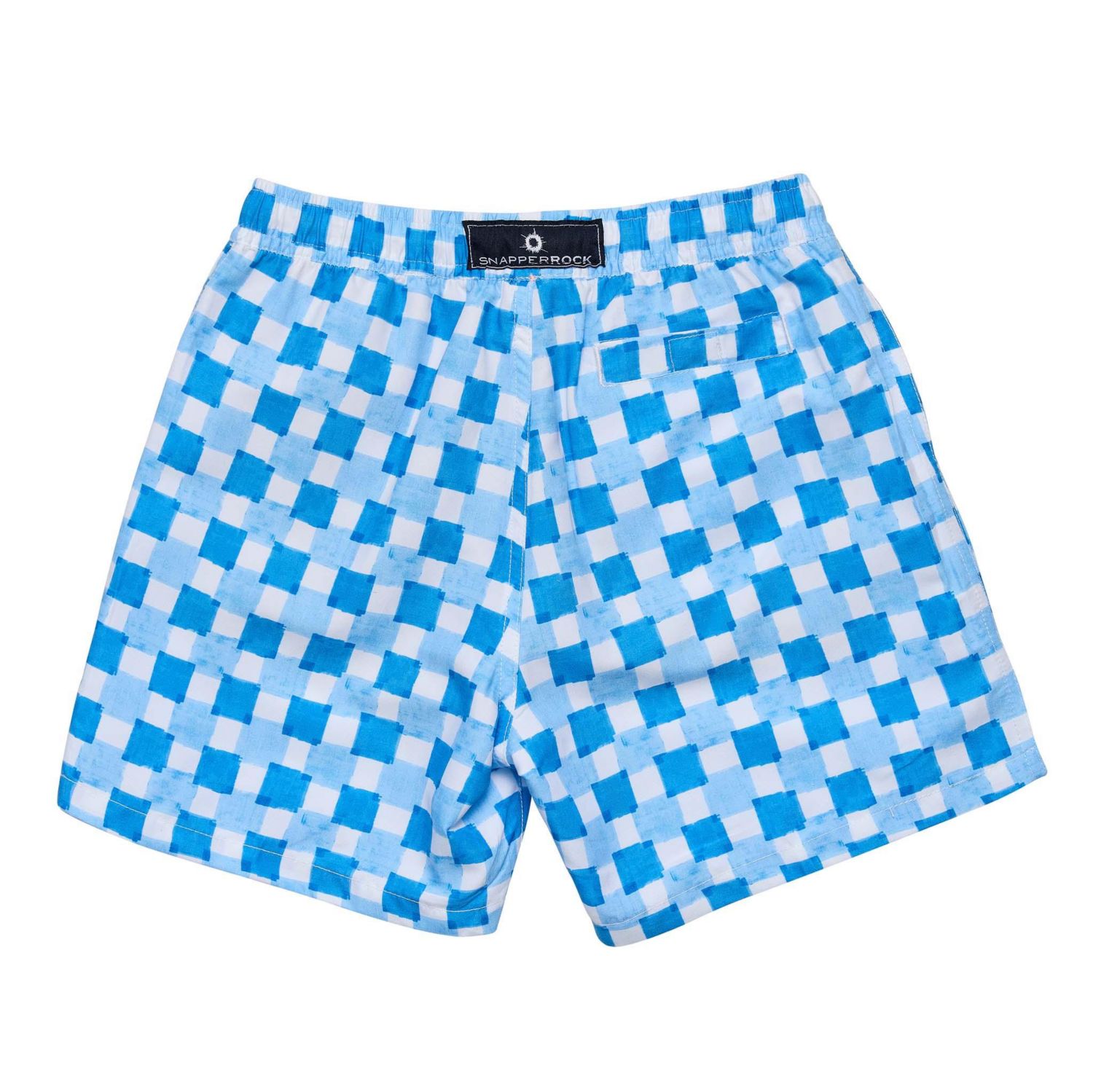 Little Boys 4-20 Ocean Grid Swim Short