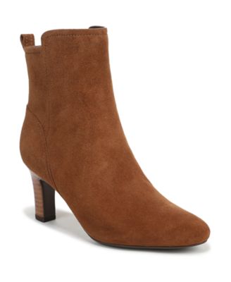 Women's Yoyo Almond Toe Dress Booties