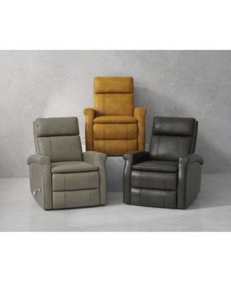 Bristol - Graphite Swivel Glider Recliner Two Pack