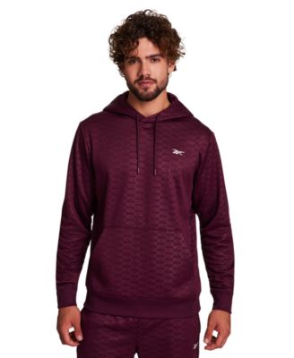 Men's Kangaroo Pocket Long-Sleeve Hoodie