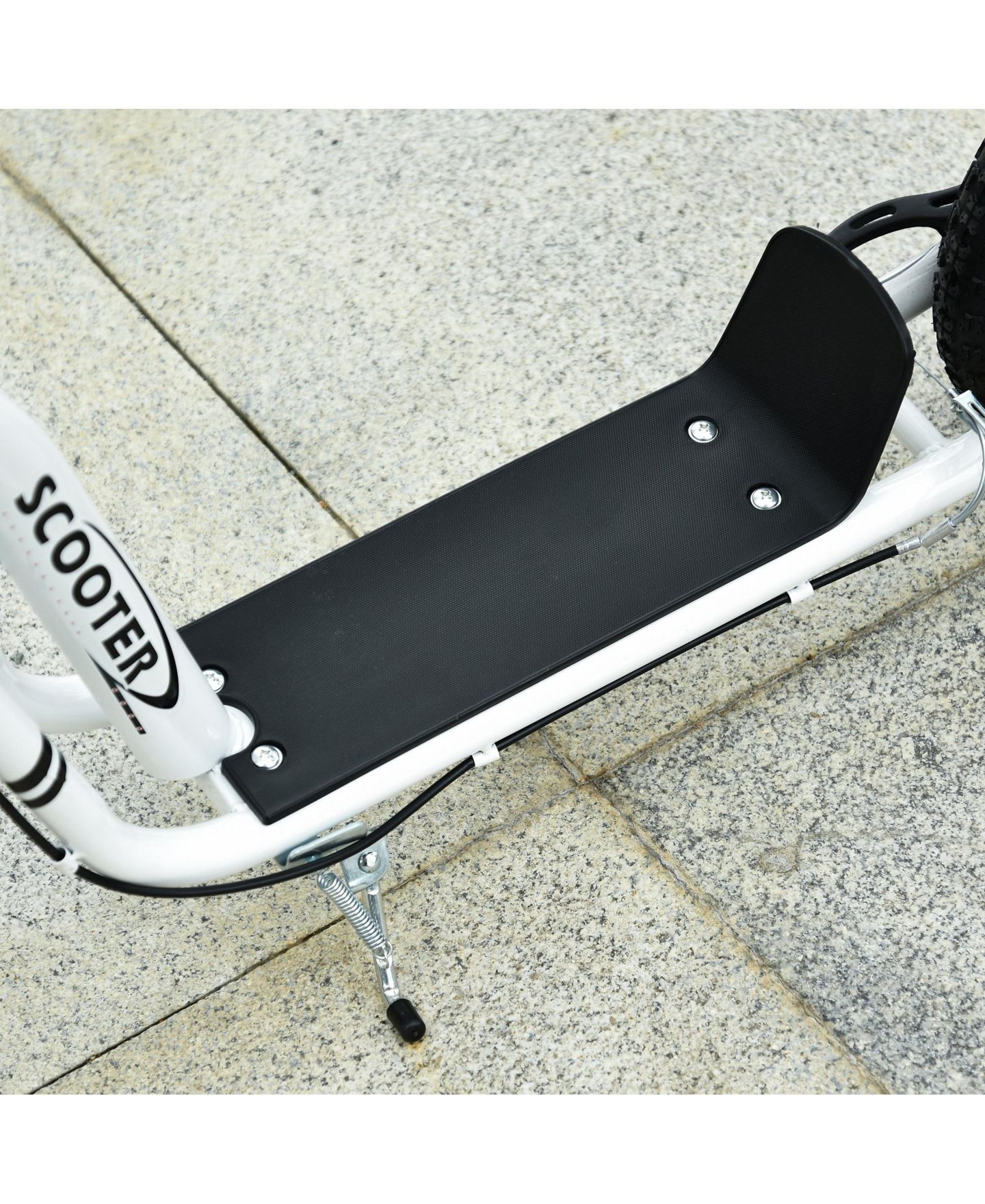 Детская игрушка Aosom Youth Scooter with Dual Brakes and Adjustable Handlebar, 220 lbs Capacity, Ages 5+ — фото 9