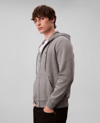 Men's Archive Logo Zip Hoodie 