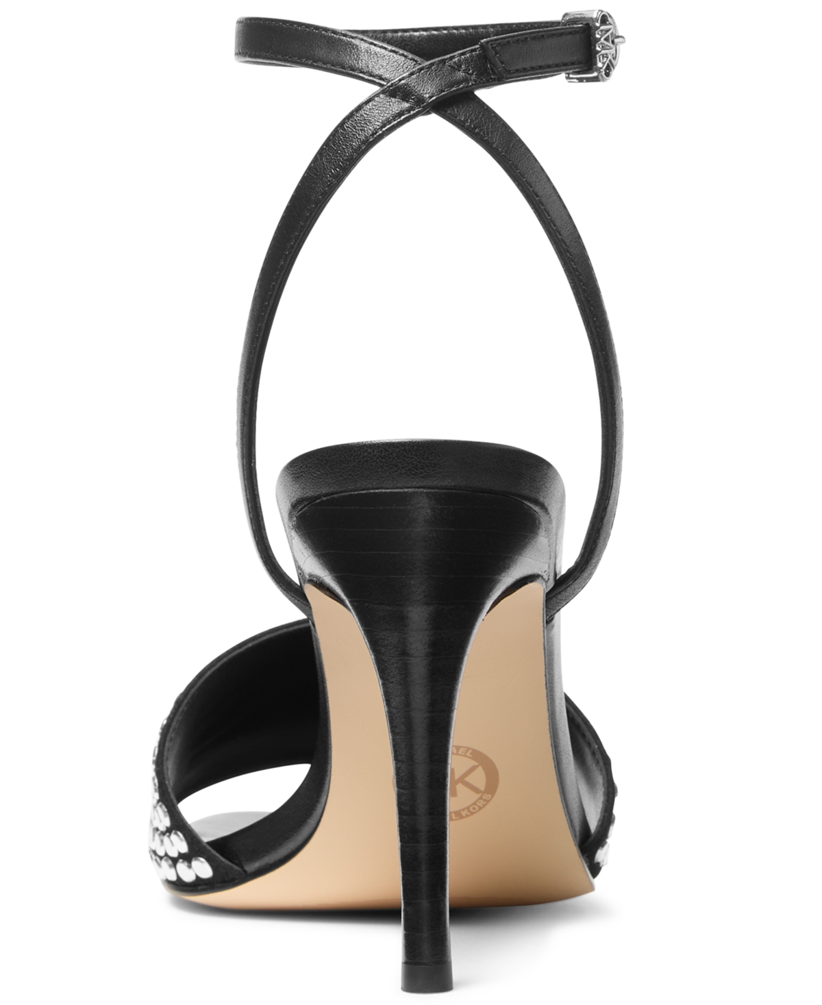 Michael Kors Women's Elyse Square Toe Heeled Sandals