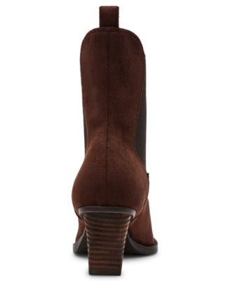 Women's Jerico Heeled Pull-On Western Booties
