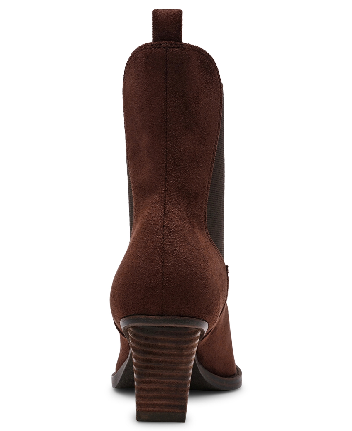 Dv Dolce Vita Women's Jerico Heeled Pull-on Western Booties In Brown