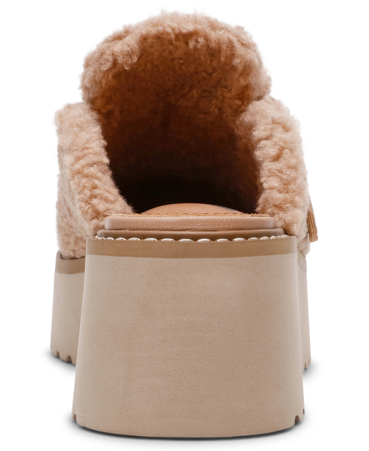 Dv Dolce Vita Women's Cozy Buckle Platform Clogs In Brown