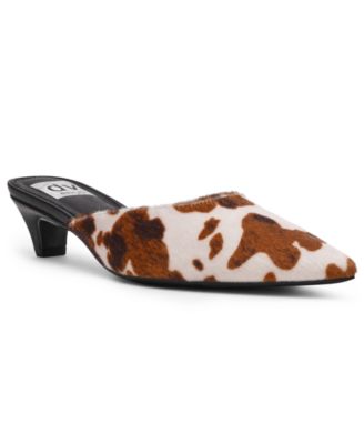 Women's Pointe Low-Heel Pumps