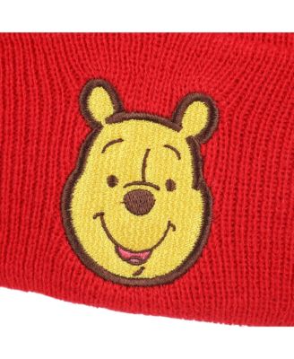 Men's Embroidery Acrylic Knit Cuff Beanie