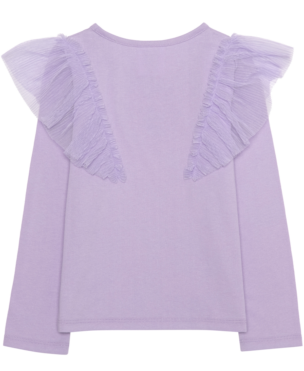 Bluey Girls 2T-6X 2-Piece Long-Sleeve Top and Skirt Set