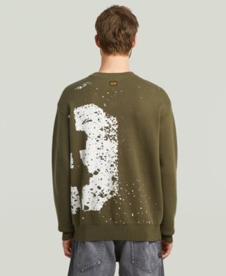 Men's Sprayed 89 Pull-On Knit Sweater