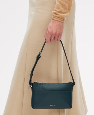 Pockets Mini Ziptop Shoulder Bag