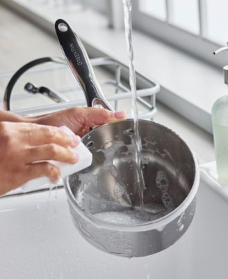 Valencia Pro Stainless Steel Uncoated 1.6-Quart Saucepan with Lid