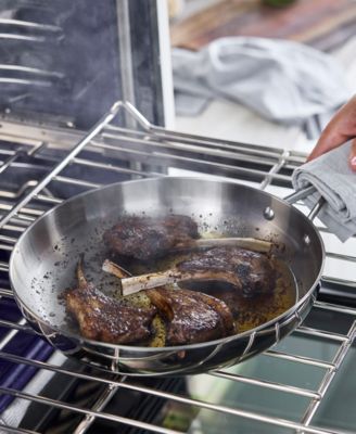 Valencia Pro Stainless Steel Uncoated 10-Pc. Cookware Set