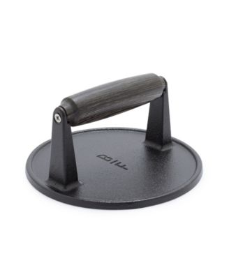 Bobby Flay Cast Iron 6.5" Round Grill Press