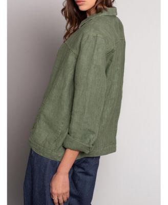 Women's Linen Western Jacket