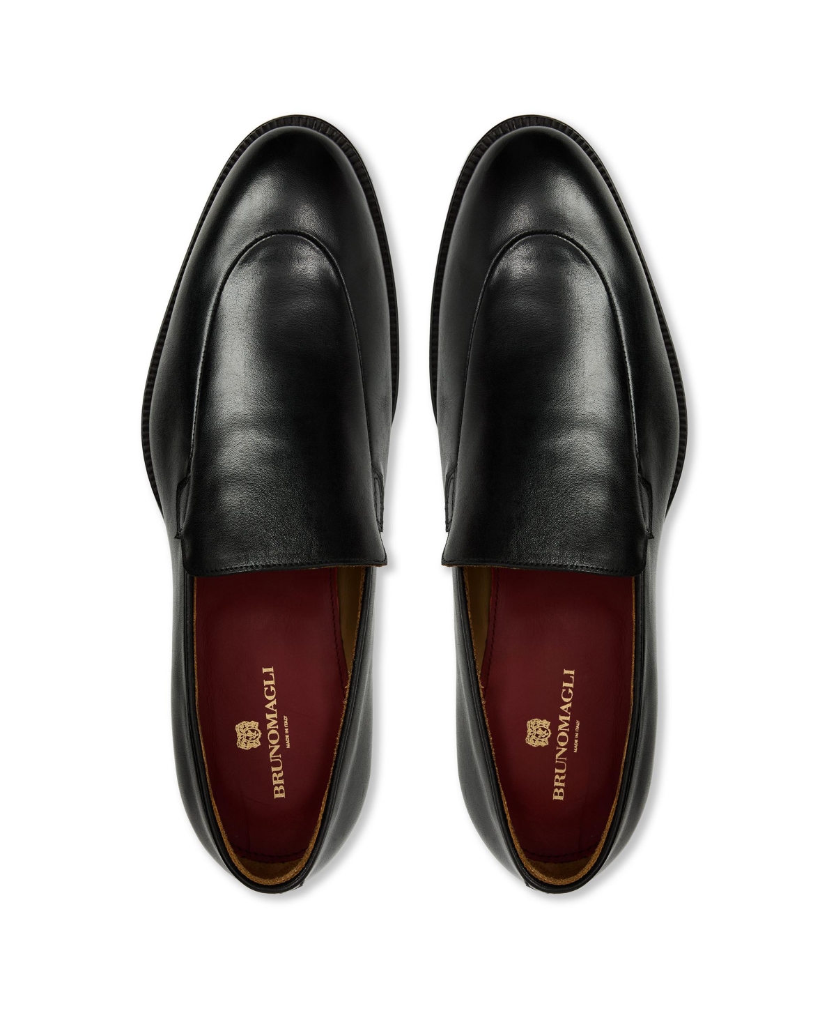 Bruno Magli Men's Pertini Slip-on Leather Loafer