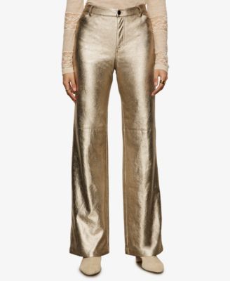 Sanctuary - Women's Cadence Relaxed Straight Fit Pants