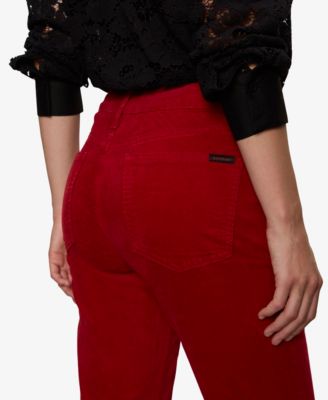 Women's Velveteen Brook Bootcut Stretch Pants