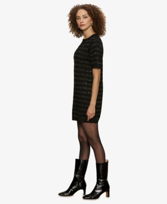 Women's Shine T-Shirt Sweater Dress