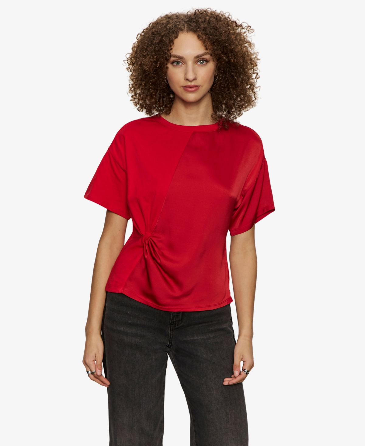 Sanctuary Women's Short-Sleeve Top