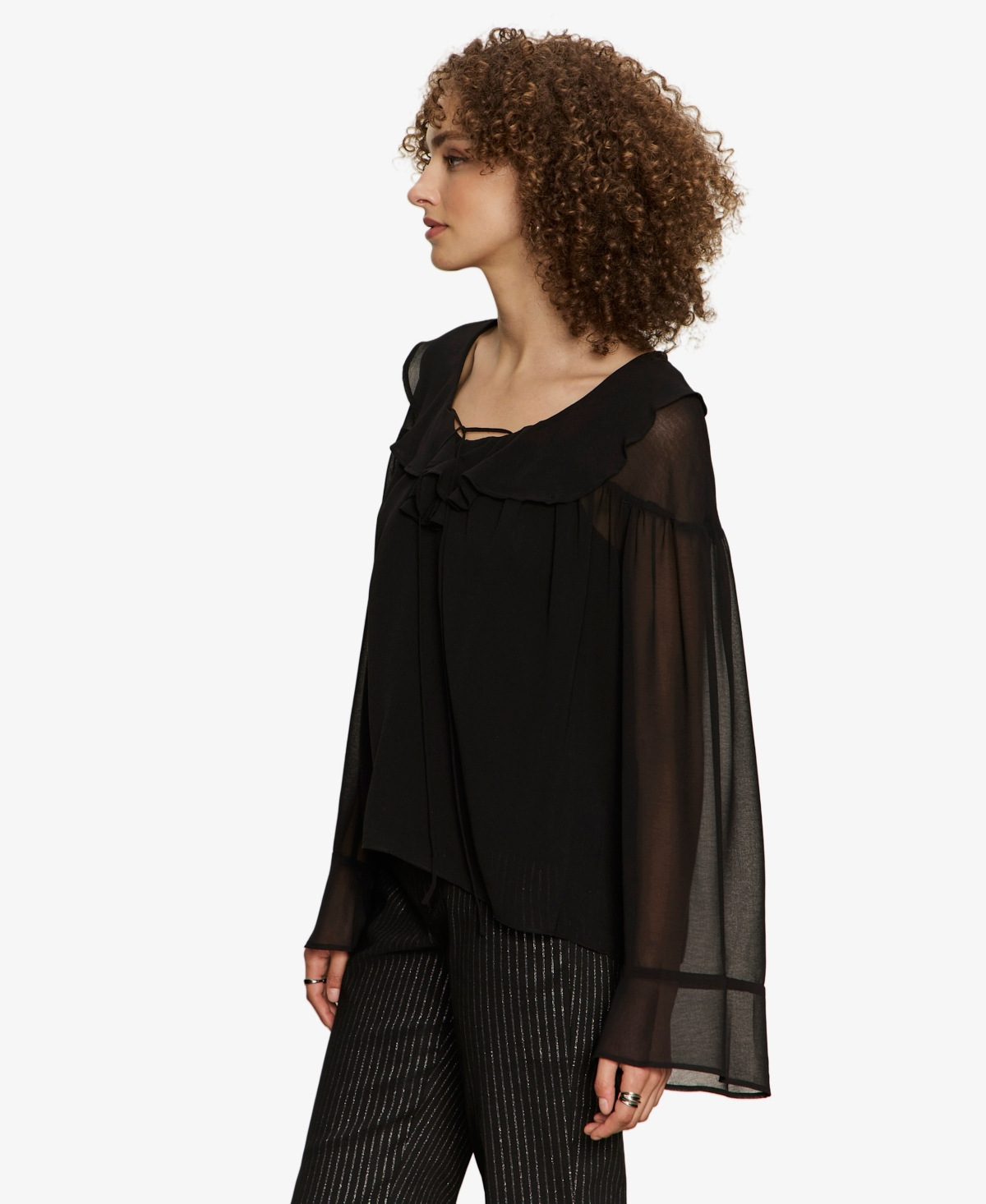 Sanctuary Women's Secret Lover Long-Sleeve Top