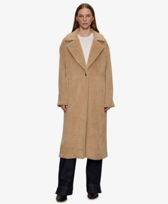 Women's Live In Faux-Fur Coat