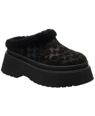 COACH - Women's Cecelia Slip-On Platform Clogs