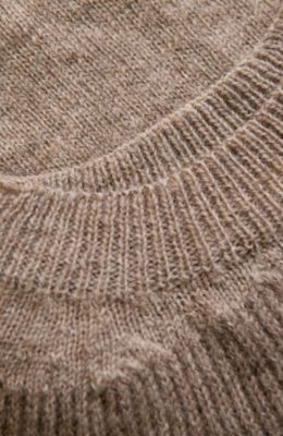 British Wool Yoke Pattern Sweater