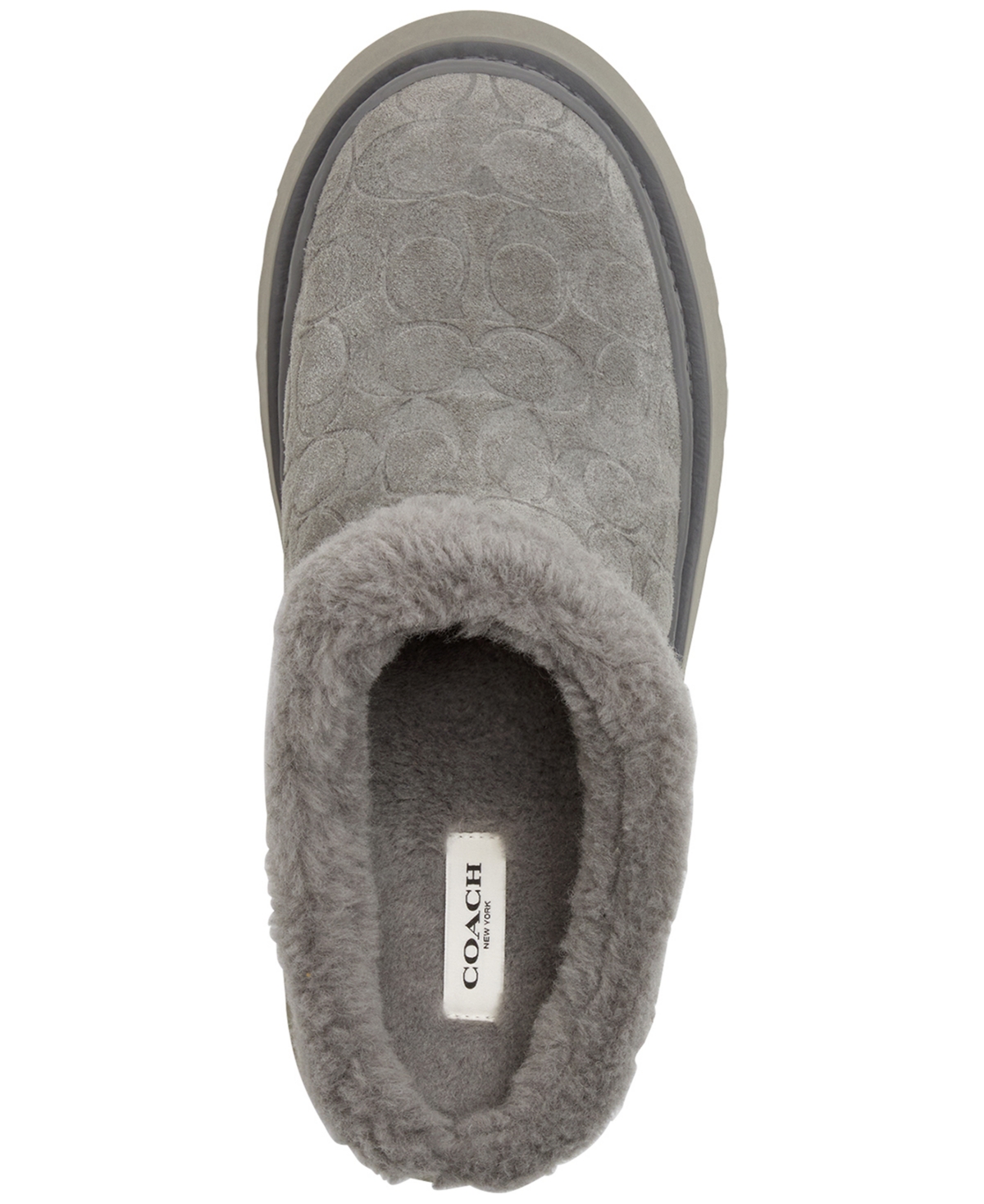 Coach Women's Cecelia Slip-On Platform Clogs
