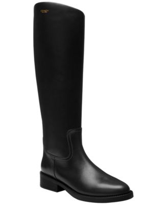 COACH Women's Park Tall Round Toe Boots - Macy's